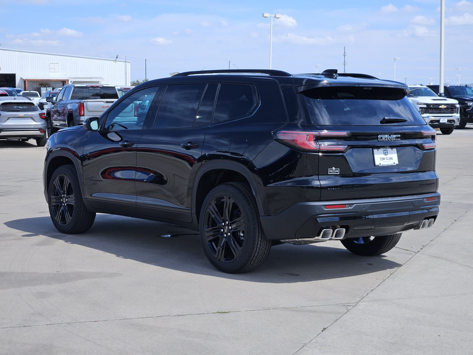 New 2027 GMC Acadia Elevation w/ Black Edition FWD image 3