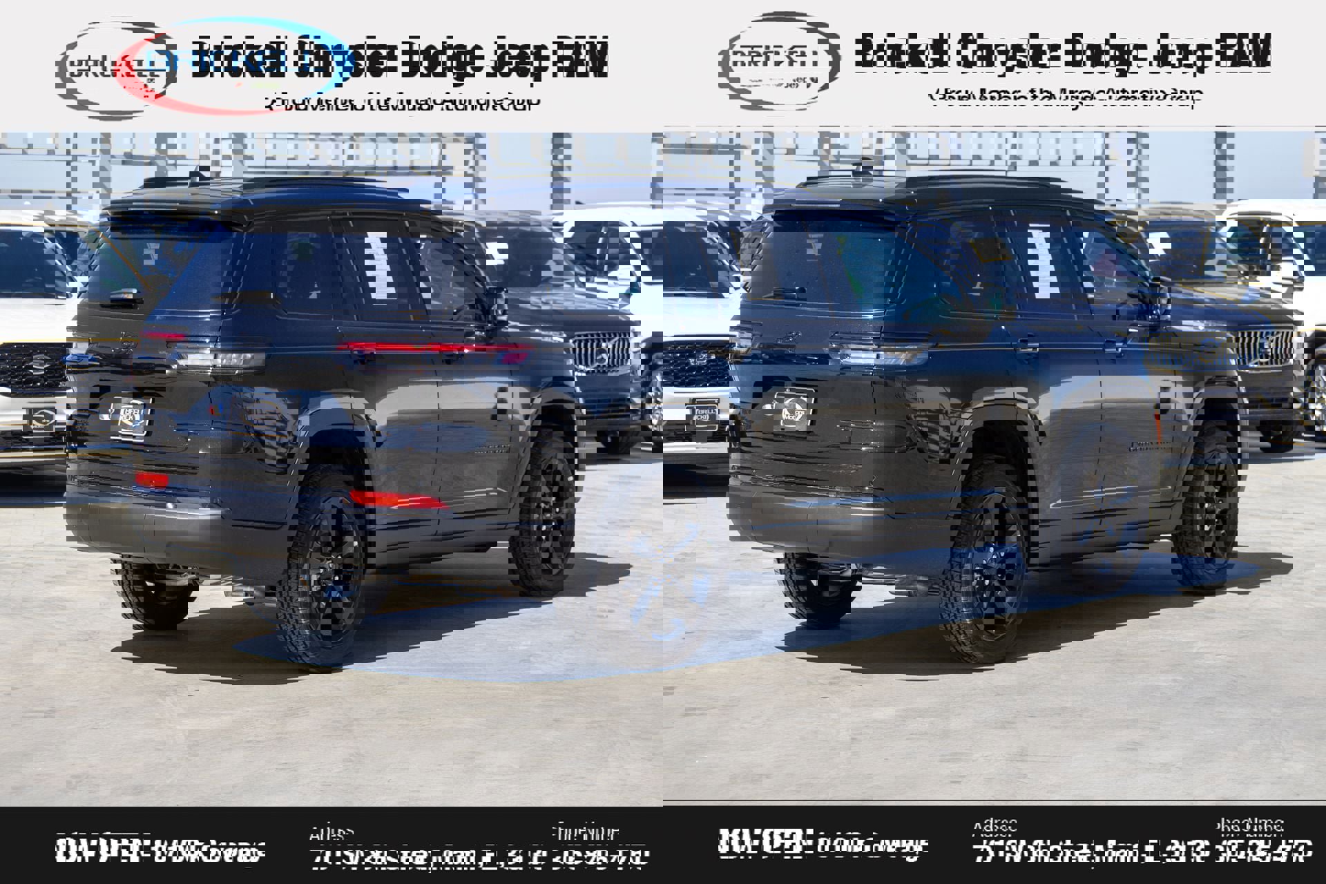 Used 2025 Jeep Grand Cherokee L Altitude image 5