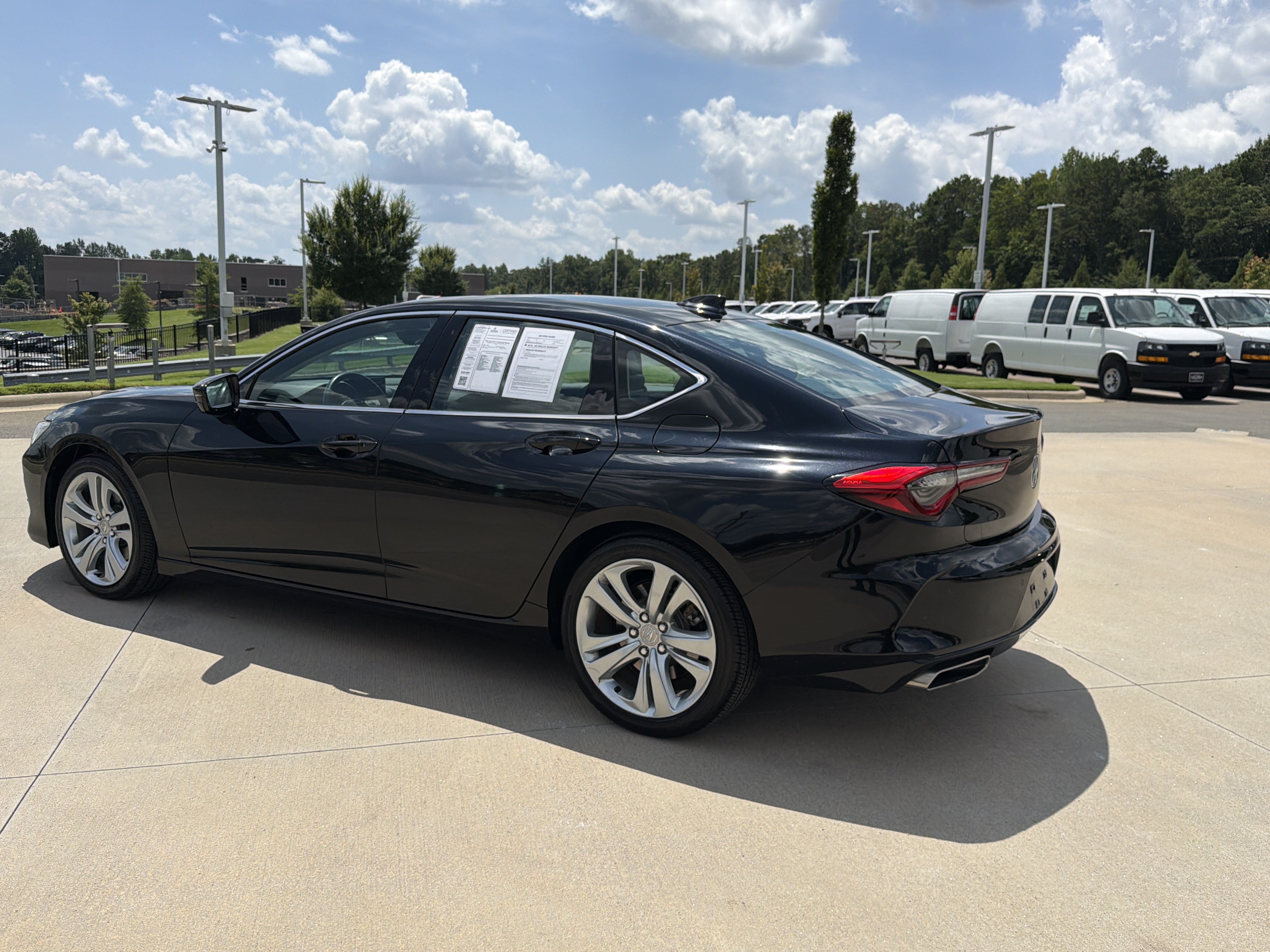 Used 2021 Acura TLX w/ Technology Package FWD image 16