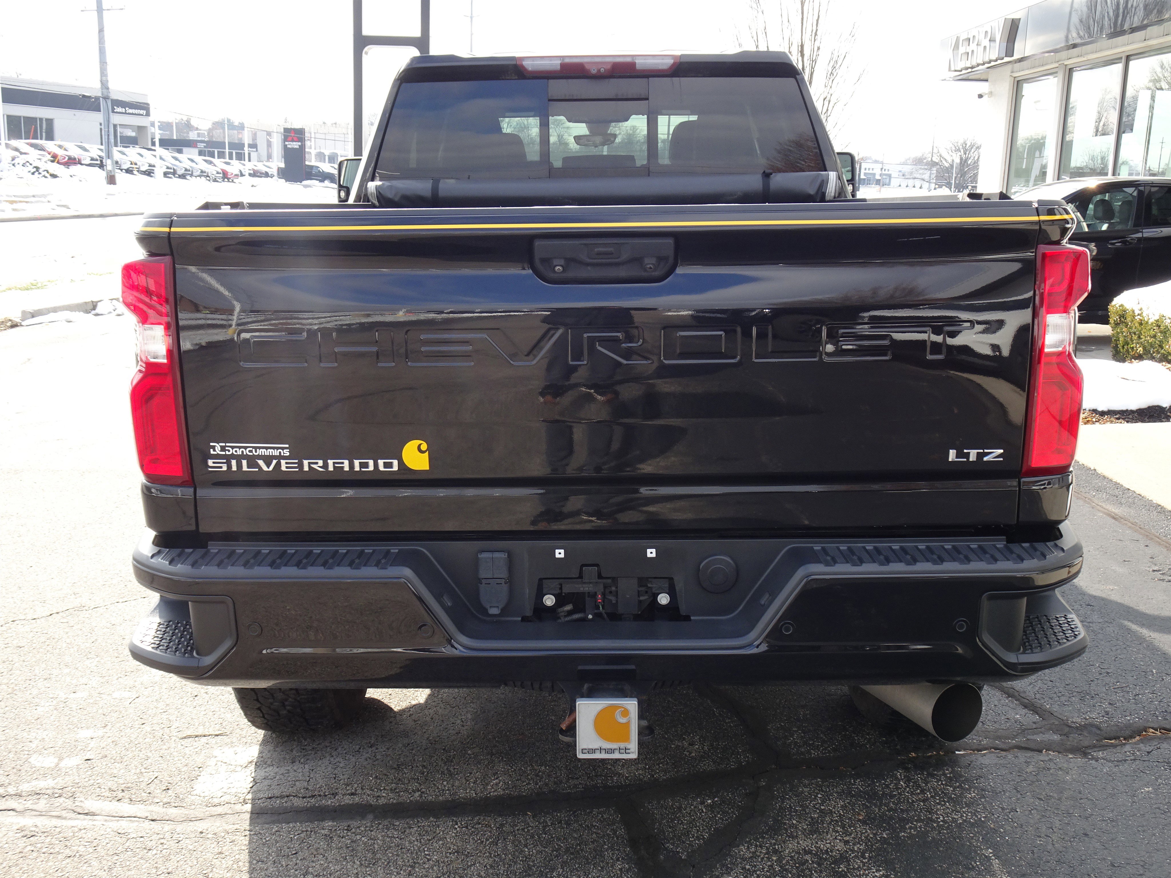 Used 2021 Chevrolet Silverado 2500 LTZ w/ Carhartt Edition image 4