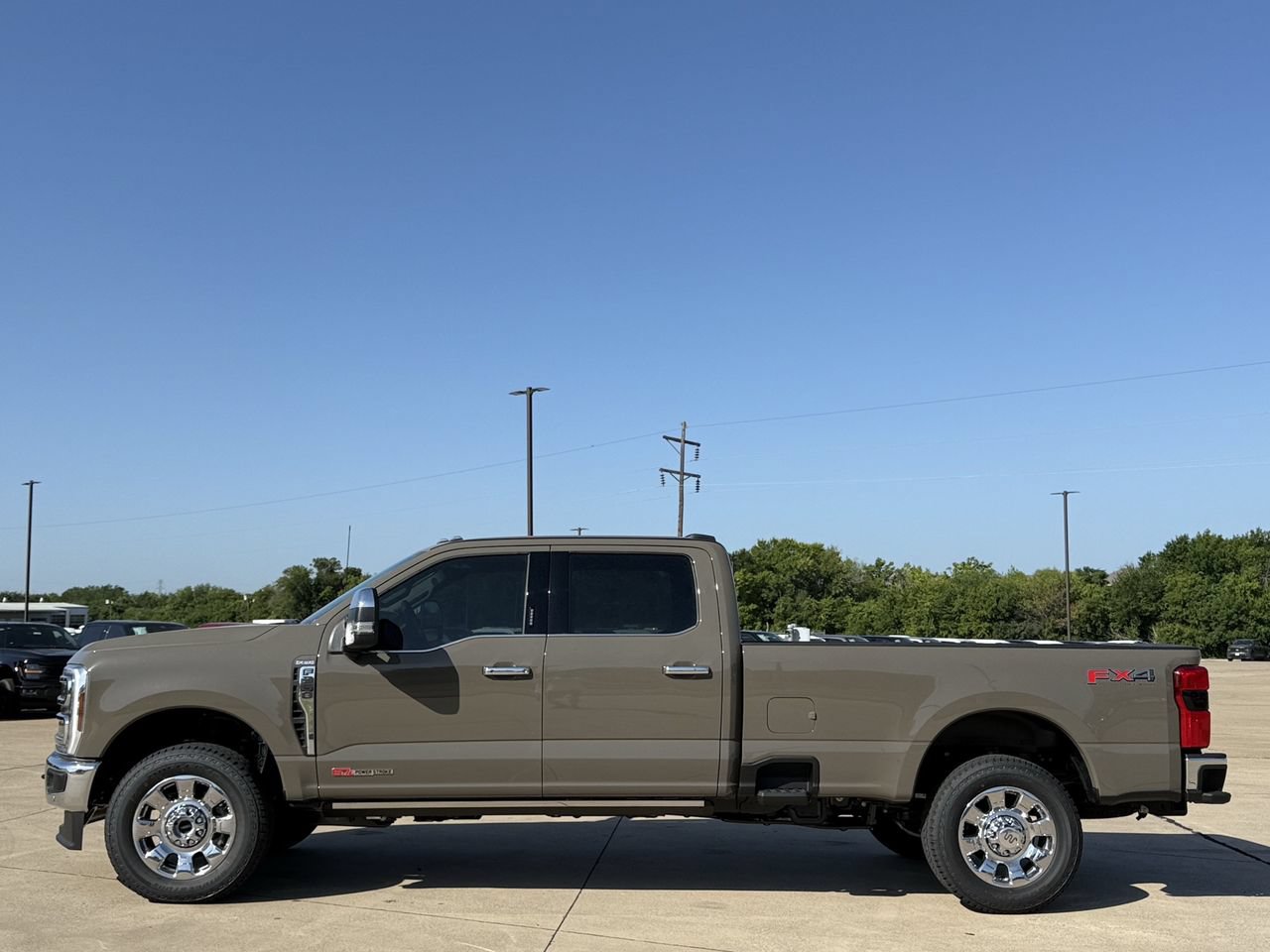 New 2026 Ford F350 King Ranch w/ Chrome Package AWD/4WD image 3