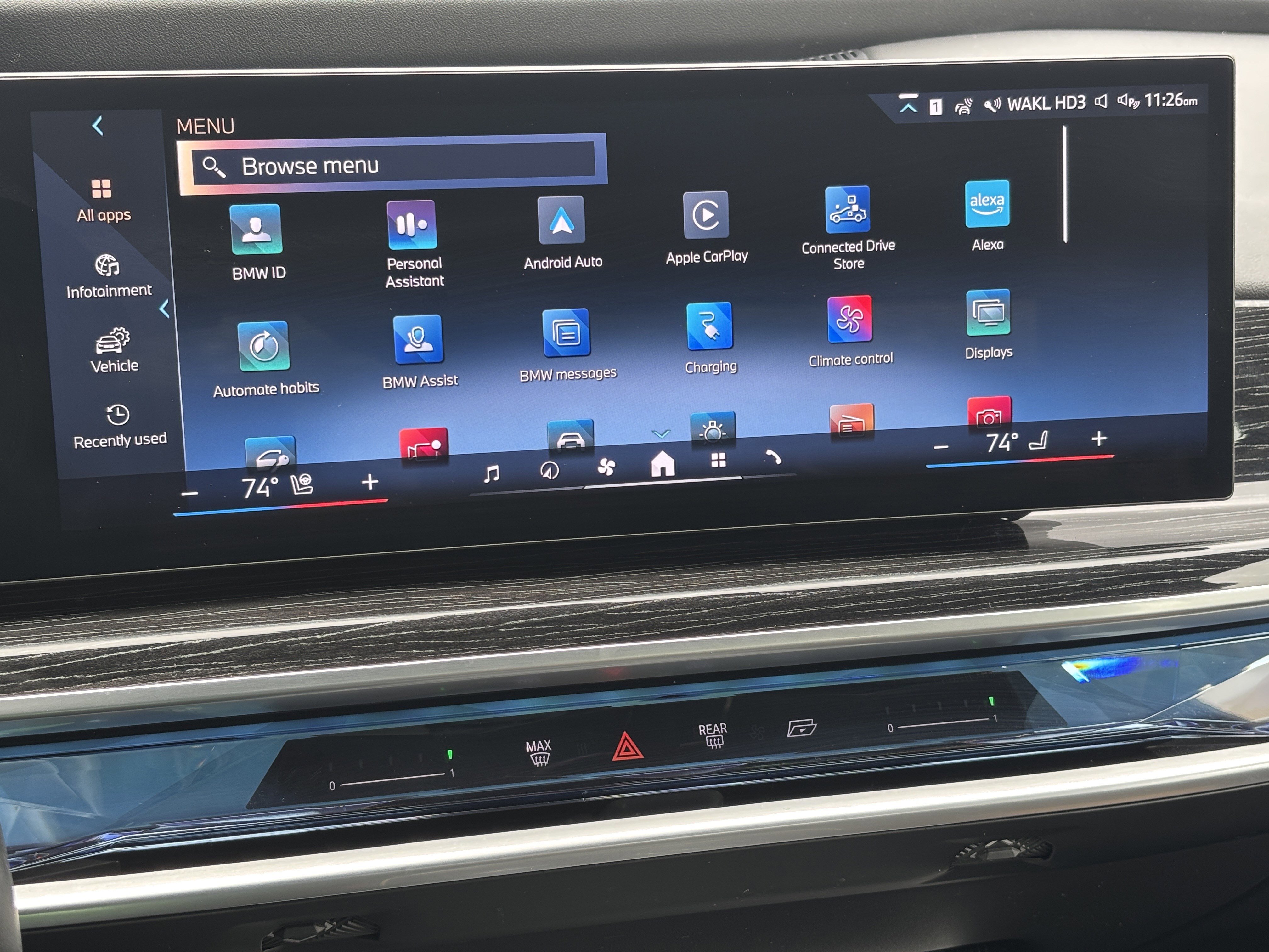 Used 2024 BMW i7 xDrive60 w/ Executive Package image 13