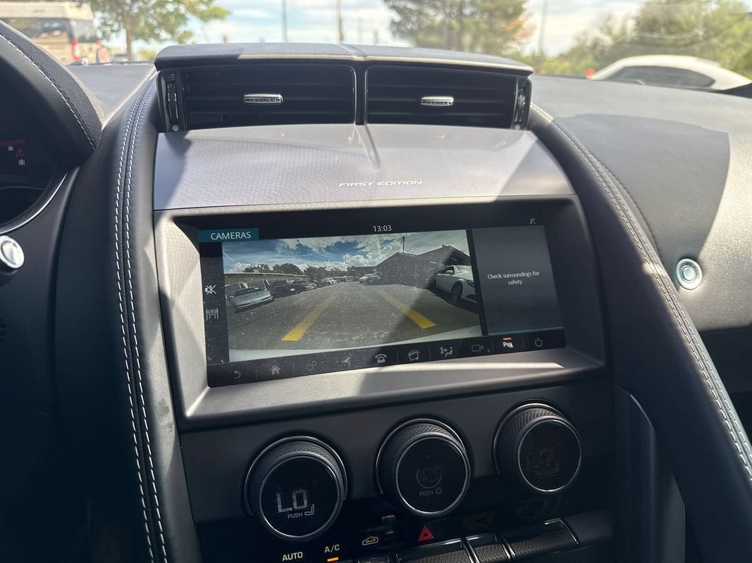 Used 2021 Jaguar F-TYPE First Edition RWD image 27