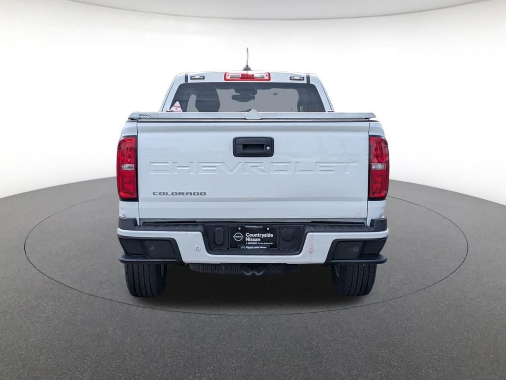 Used 2022 Chevrolet Colorado LT w/ Fleet Safety Package RWD image 6