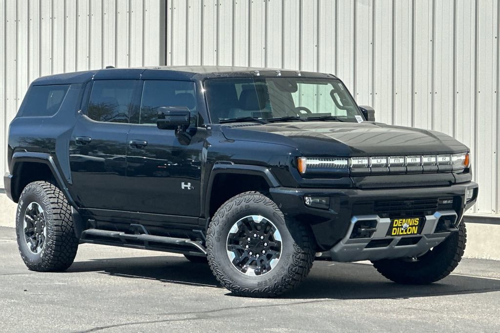 New 2025 GMC Hummer EV 3X w/ Extreme Off-Road Package AWD/4WD image 2