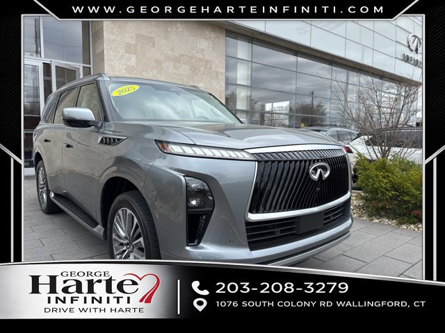Certified 2025 INFINITI QX80 Sensory
