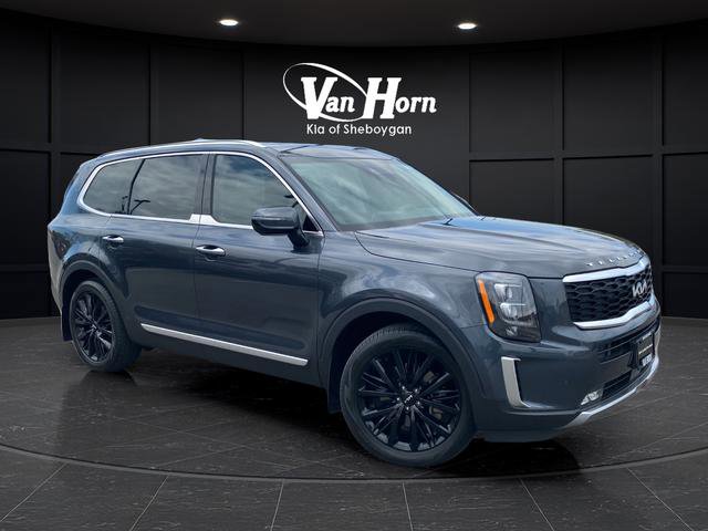 Certified 2022 Kia Telluride SX w/ Towing Package FWD image 1