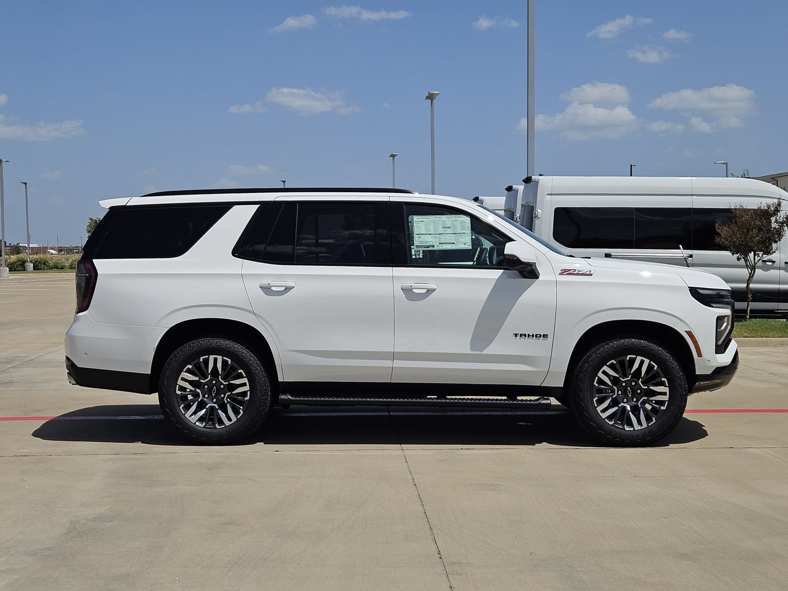 New 2026 Chevrolet Tahoe Z71 w/ Z71 Off-Road Package AWD/4WD image 7