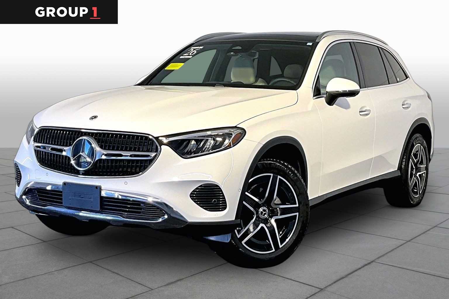 Certified 2026 Mercedes-Benz GLC 300 4MATIC