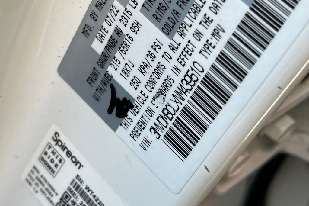 Used 2022 MAZDA CX-30 AWD 2.5 S w/ Preferred Package image 36