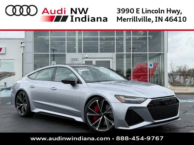 Certified 2022 Audi RS 7 Sportback w/ Black Optic Package