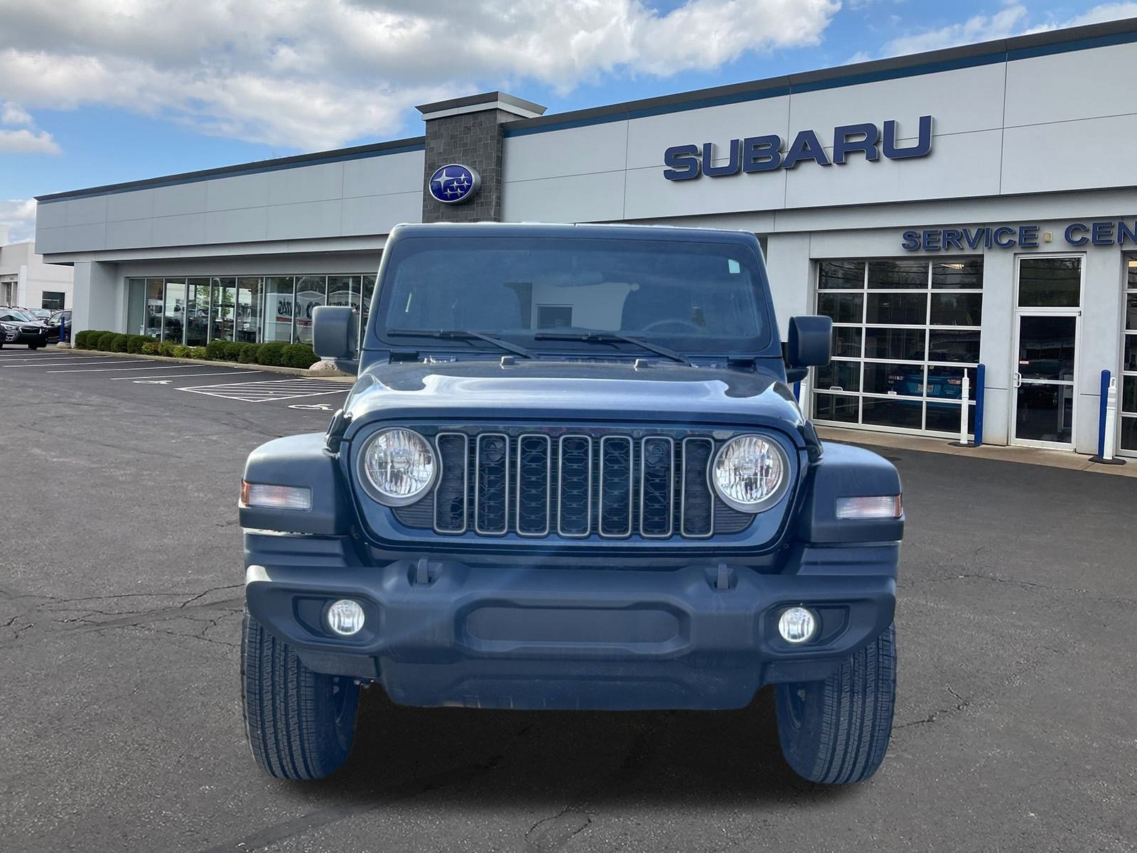 Used 2025 Jeep Wrangler Sport image 2