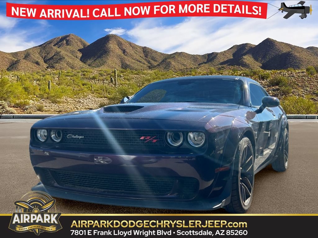Certified 2022 Dodge Challenger R/T Scat Pack