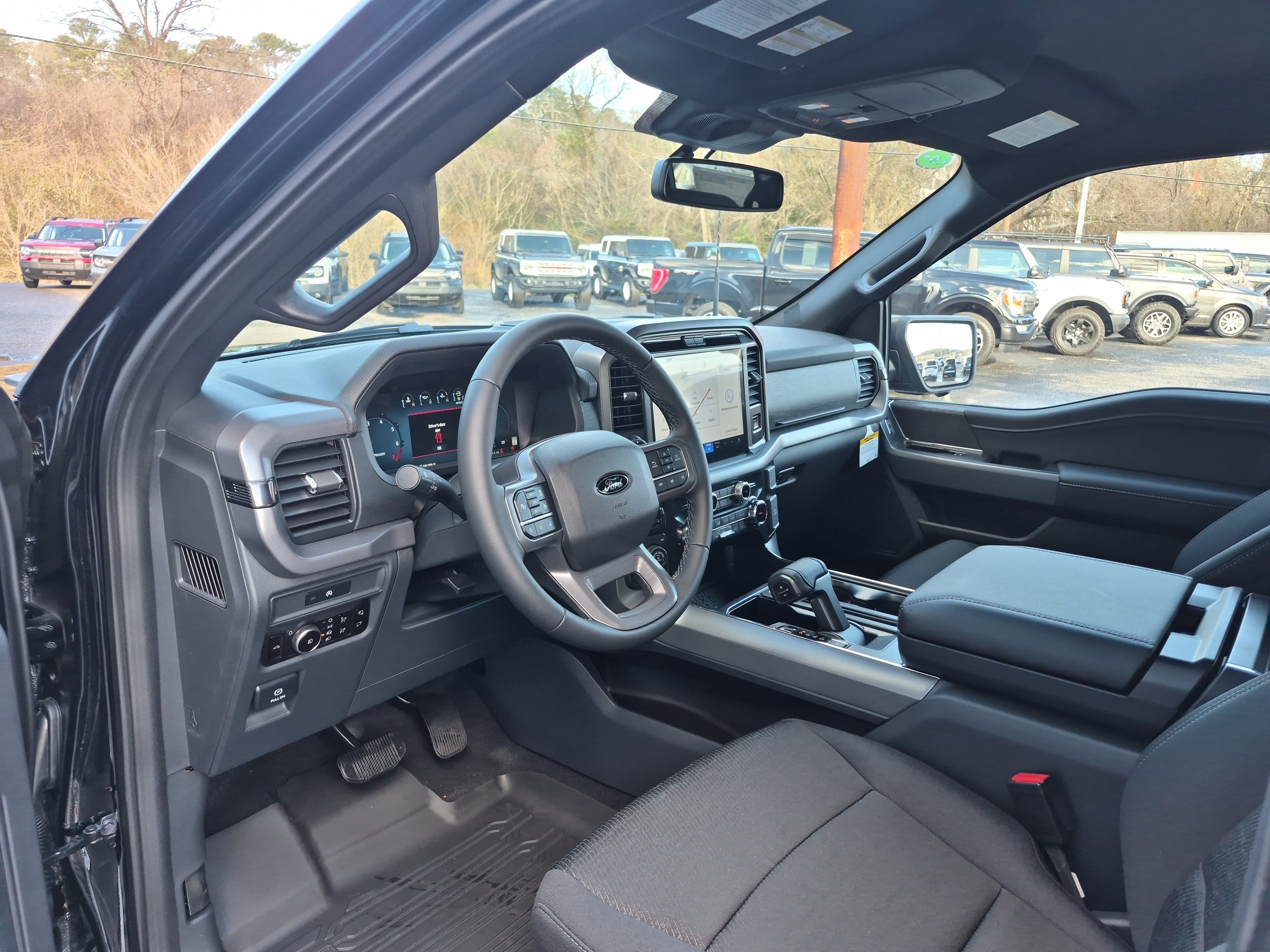 New 2025 Ford F150 XLT w/ Equipment Group 302A MID AWD/4WD image 14