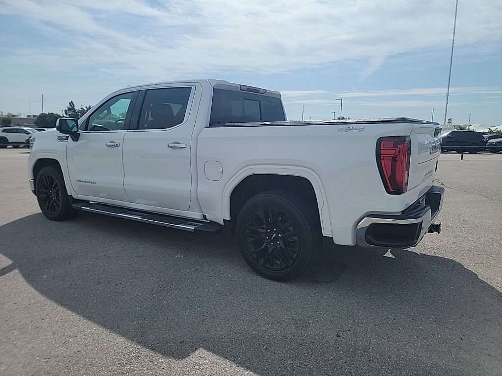Used 2024 GMC Sierra 1500 SLT w/ SLT Premium Plus Package AWD/4WD image 3