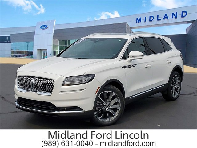 Certified 2023 Lincoln Nautilus Reserve w/ Luxury Package