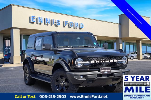 New 2025 Ford Bronco Outer Banks