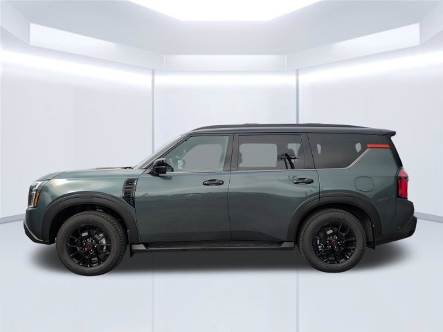 New 2026 Nissan Armada PRO-4X w/ Captain's Chari Seat Package AWD/4WD image 2