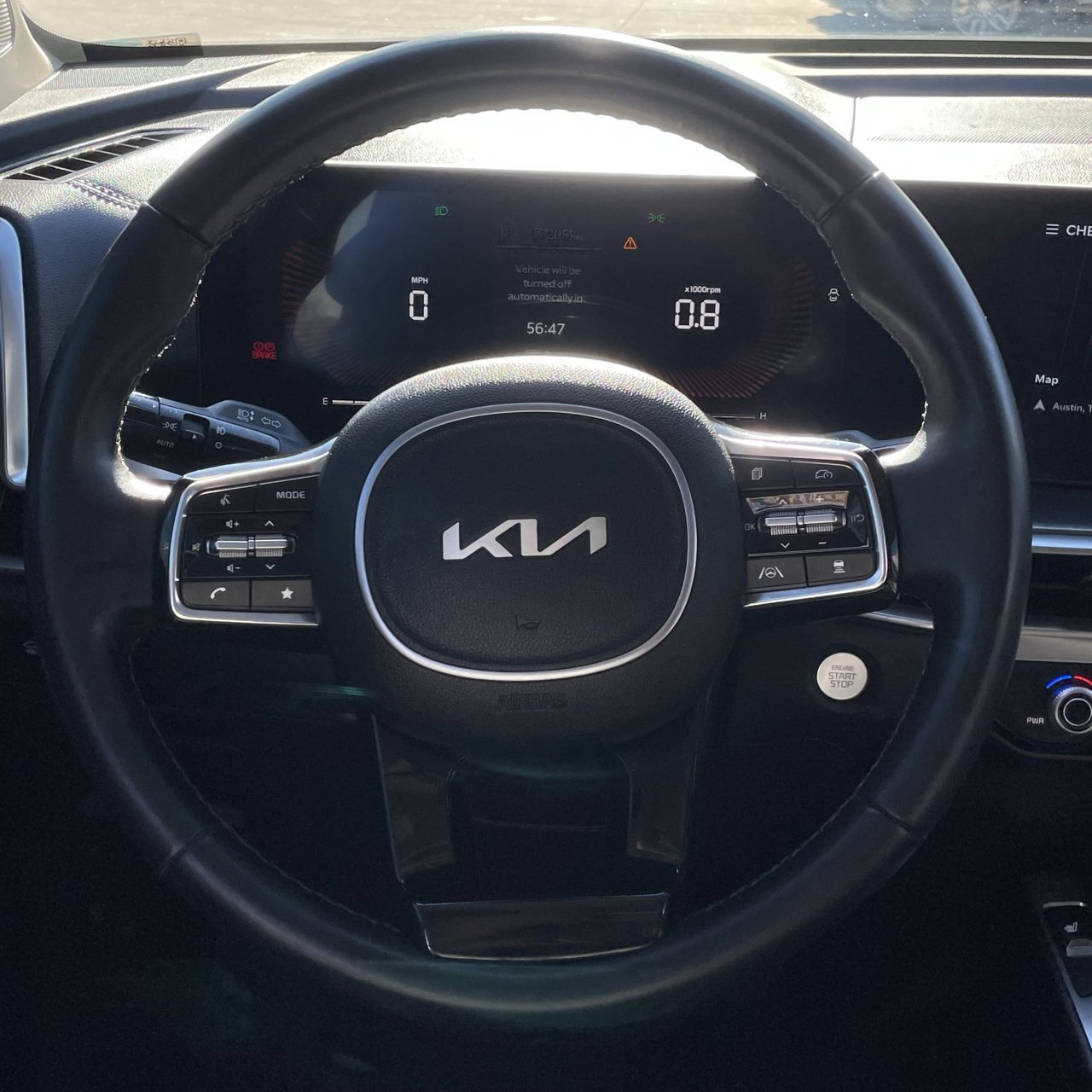 Used 2024 Kia Sorento EX w/ Panoramic Sunroof Package image 12