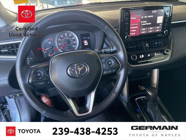 Certified 2022 Toyota Corolla Cross LE image 14