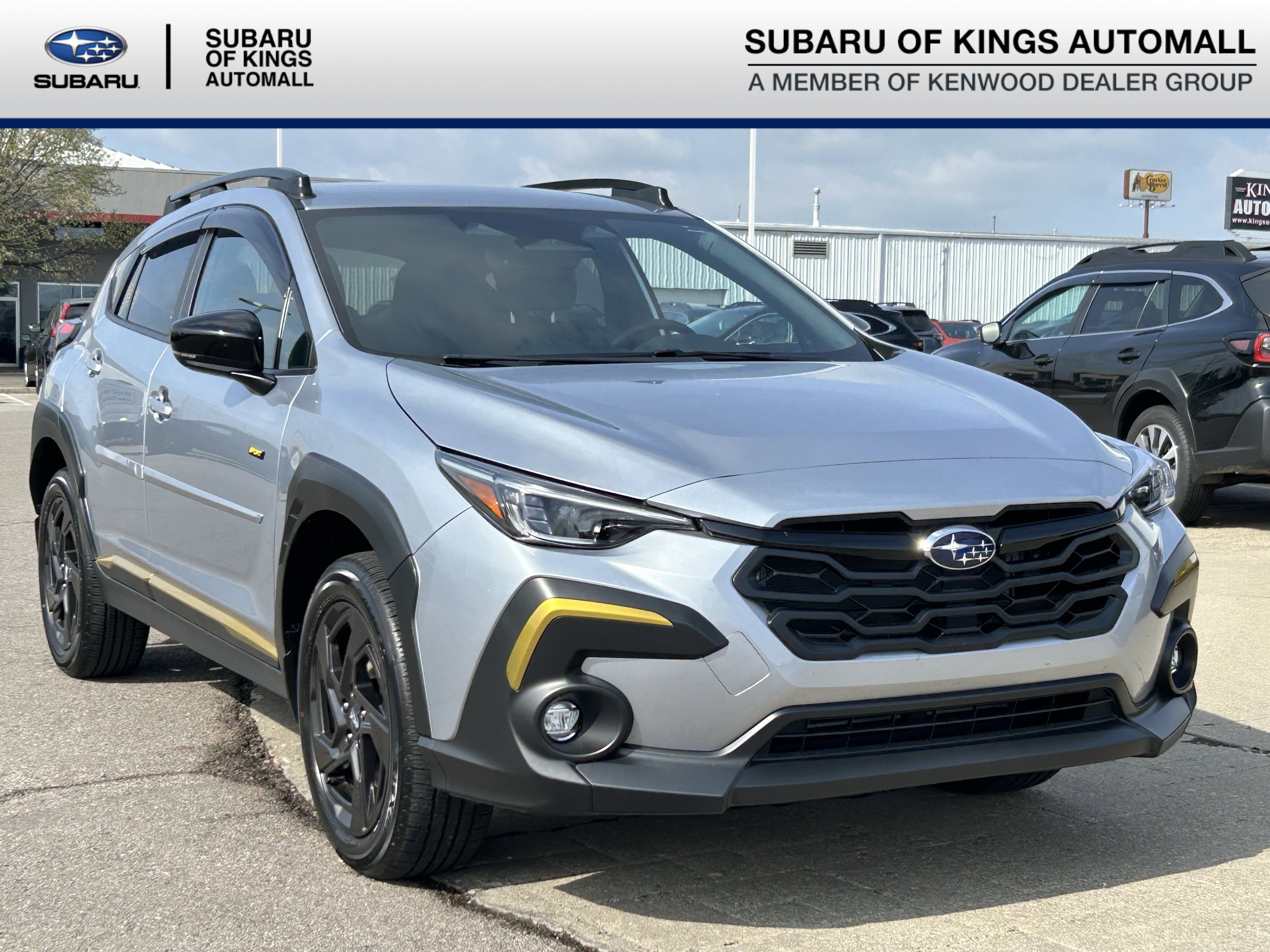 Certified 2025 Subaru Crosstrek 2.5i Sport