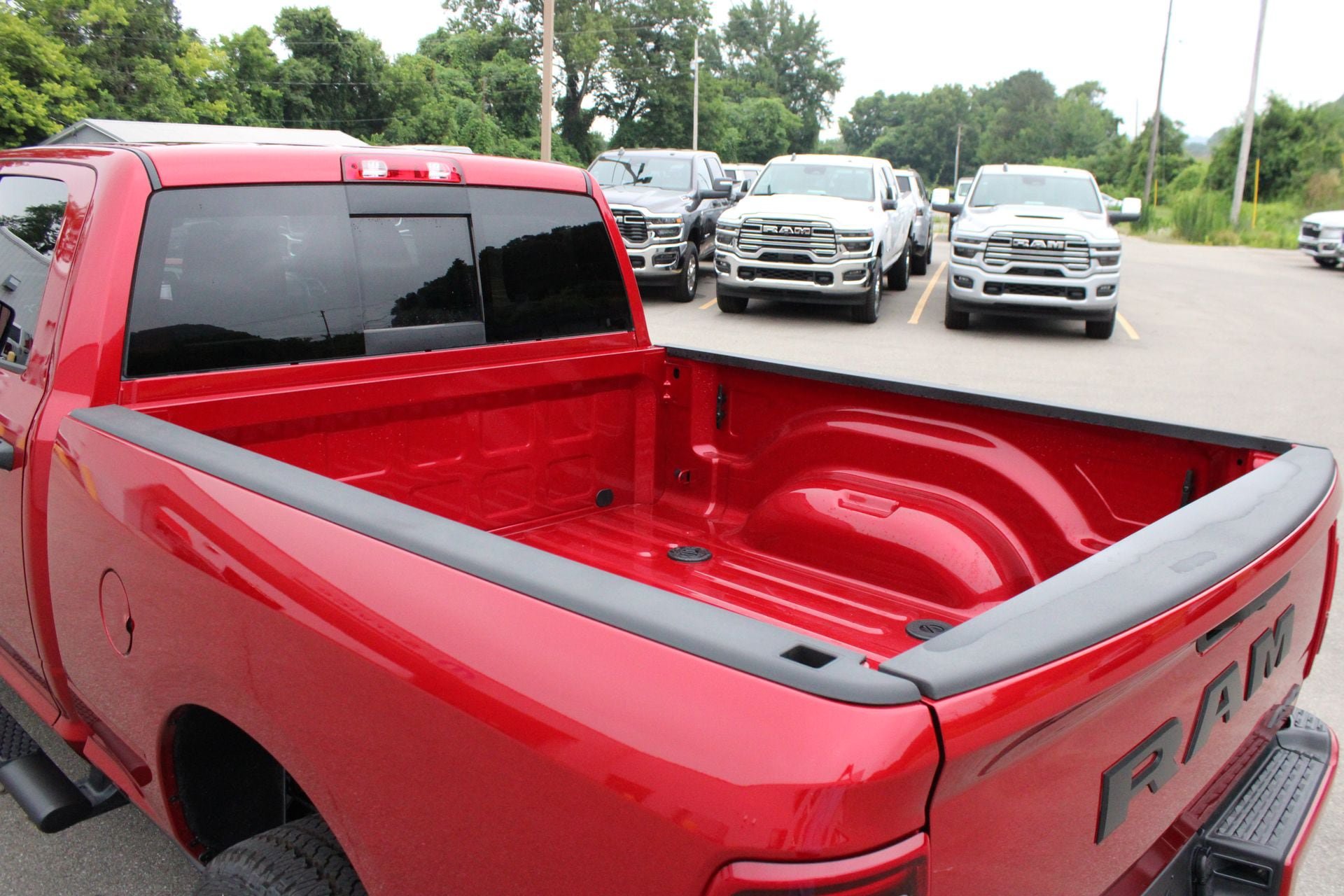 New 2026 RAM 2500 Tradesman w/ Safety Group AWD/4WD image 8