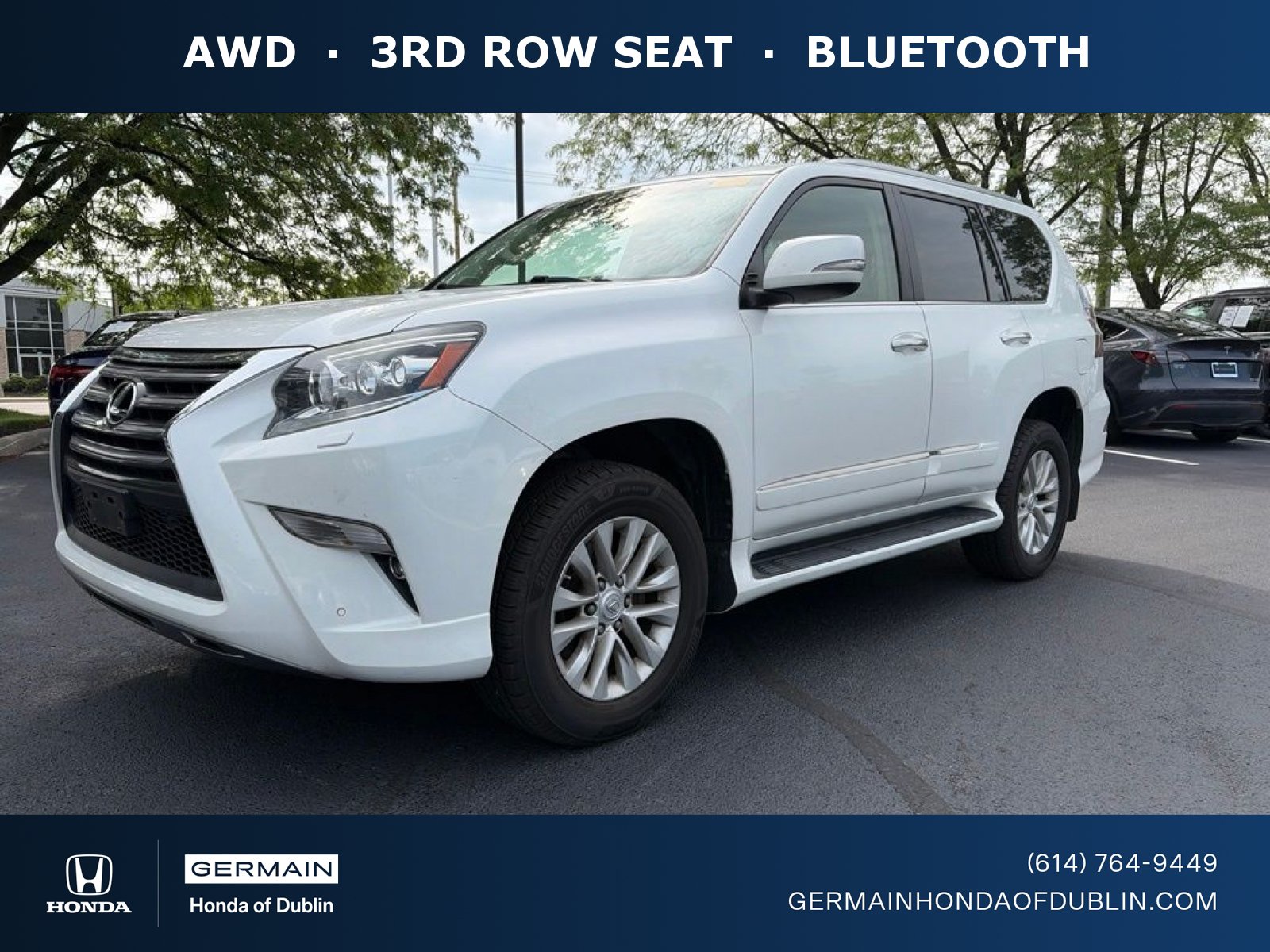 Used 2015 Lexus GX 460 w/ Premium Package