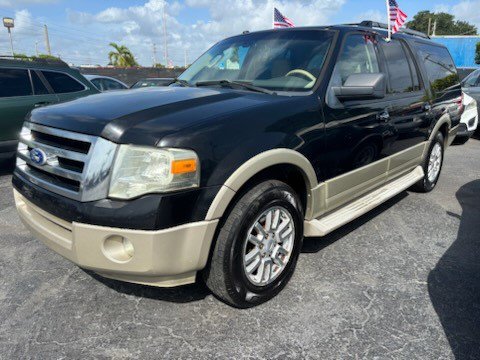 Used 2010 Ford Expedition EL Eddie Bauer