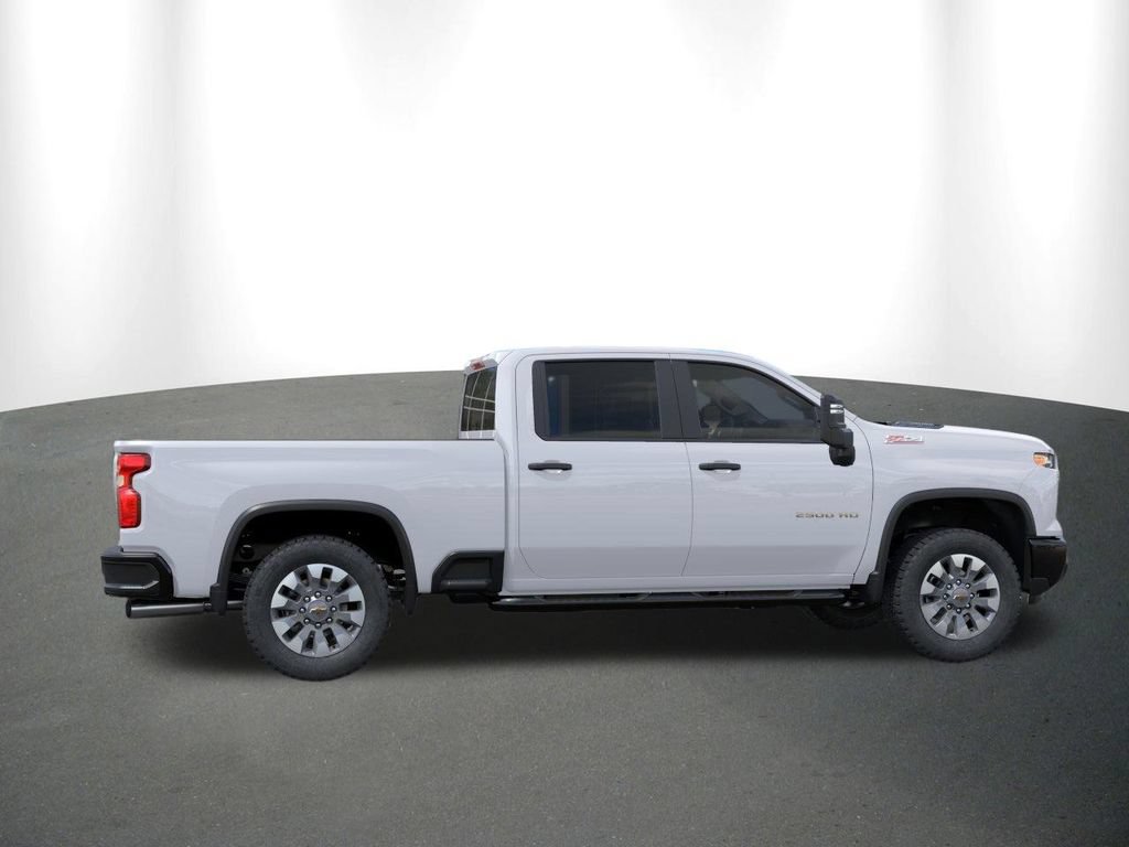 New 2026 Chevrolet Silverado 2500 Custom w/ Custom Value Package AWD/4WD image 6