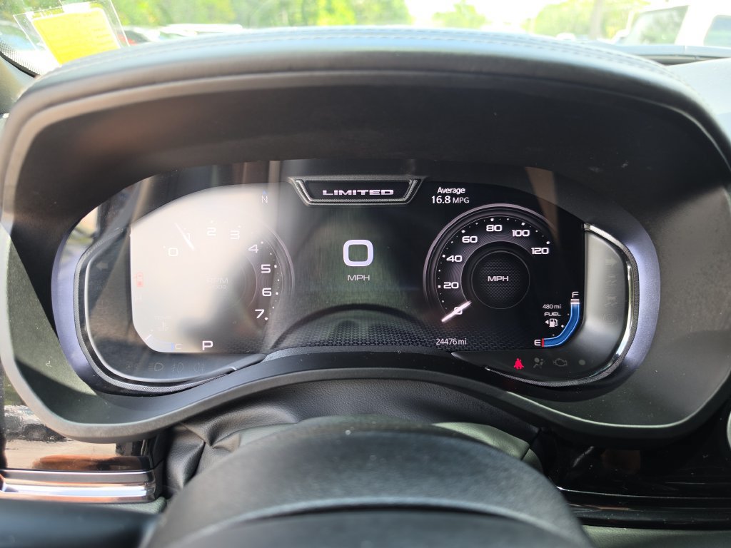 Used 2025 RAM 1500 Limited w/ Trailer Tow Group AWD/4WD image 33