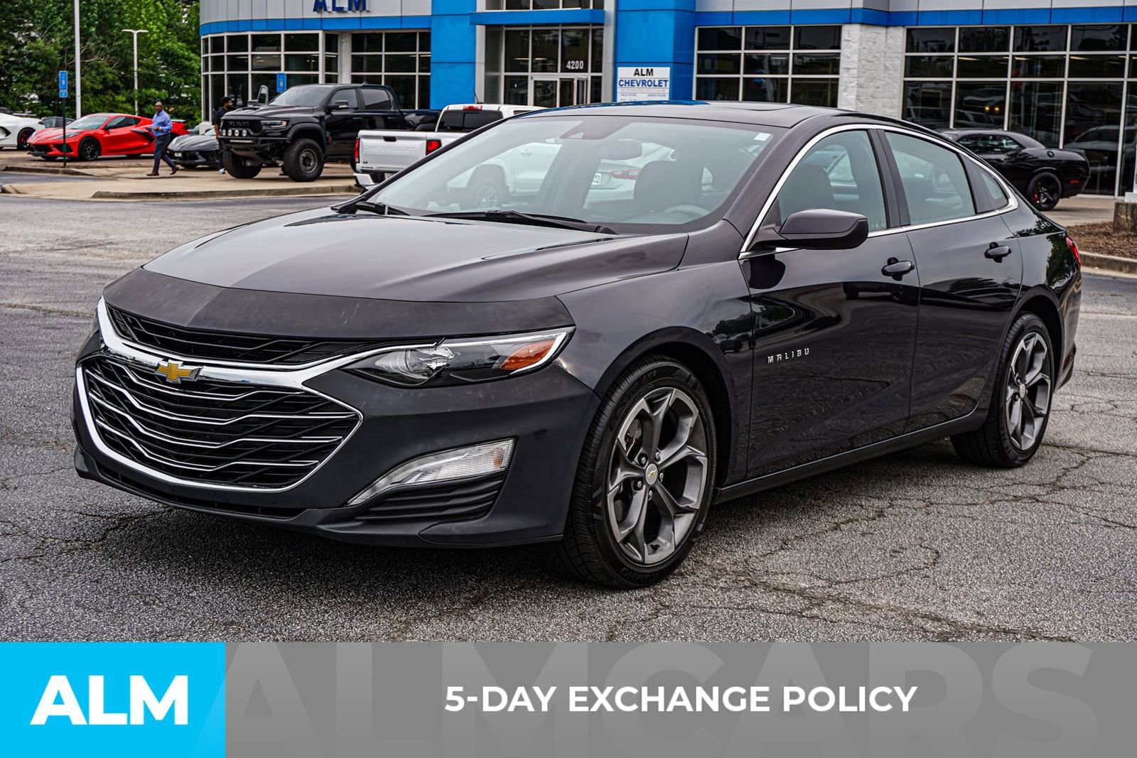 Used 2023 Chevrolet Malibu LT FWD image 5