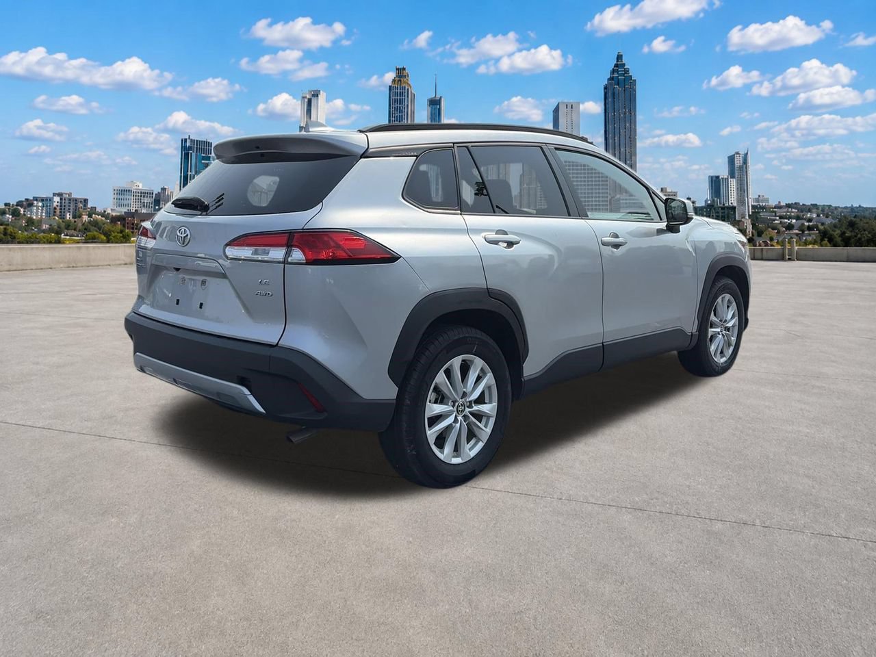 Used 2024 Toyota Corolla Cross LE AWD/4WD image 25