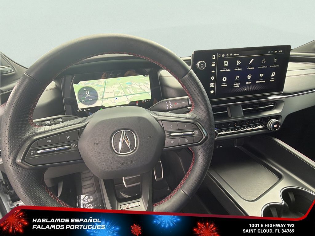 Used 2024 Acura ZDX A-Spec RWD image 21