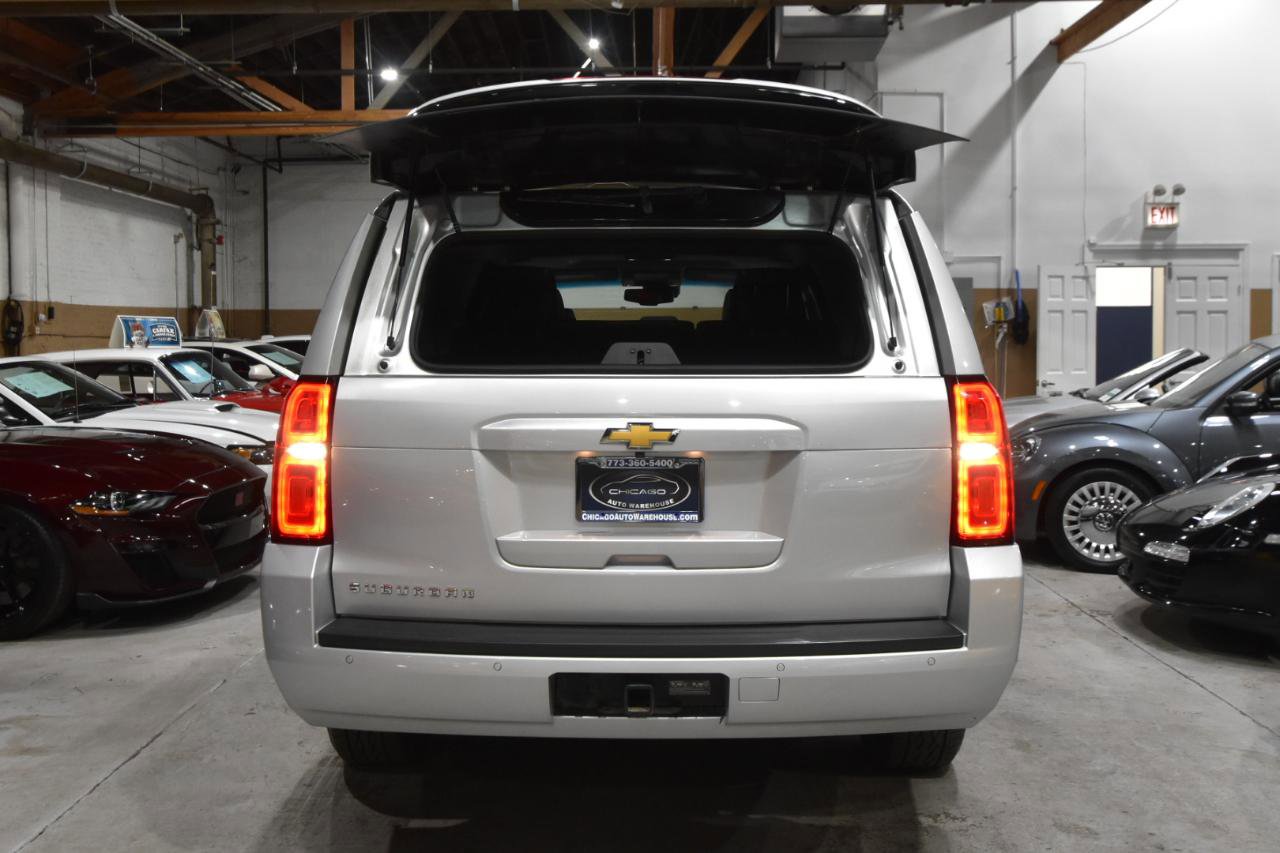 Used 2015 Chevrolet Suburban LT AWD/4WD image 48