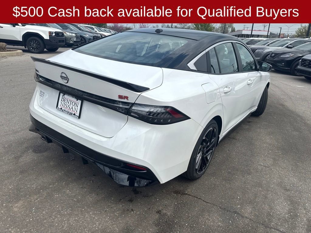 New 2026 Nissan Sentra SR image 8