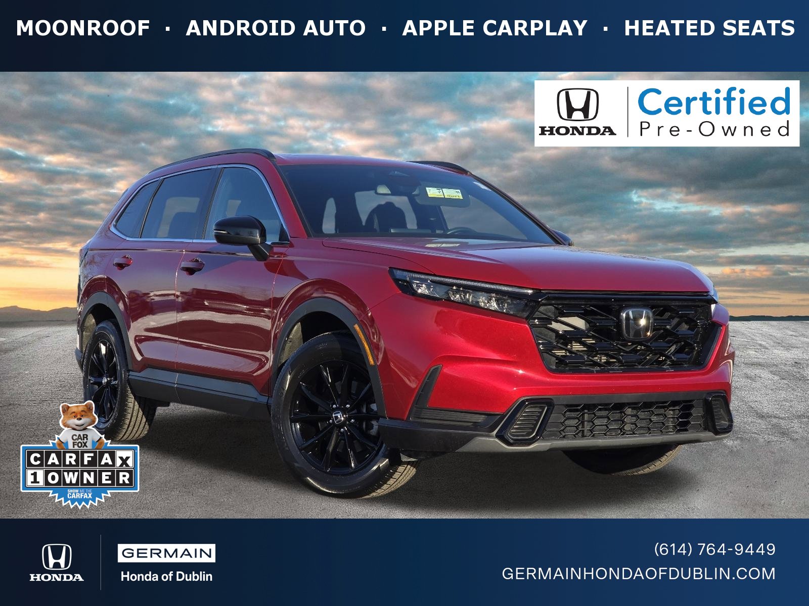 Certified 2023 Honda CR-V Sport