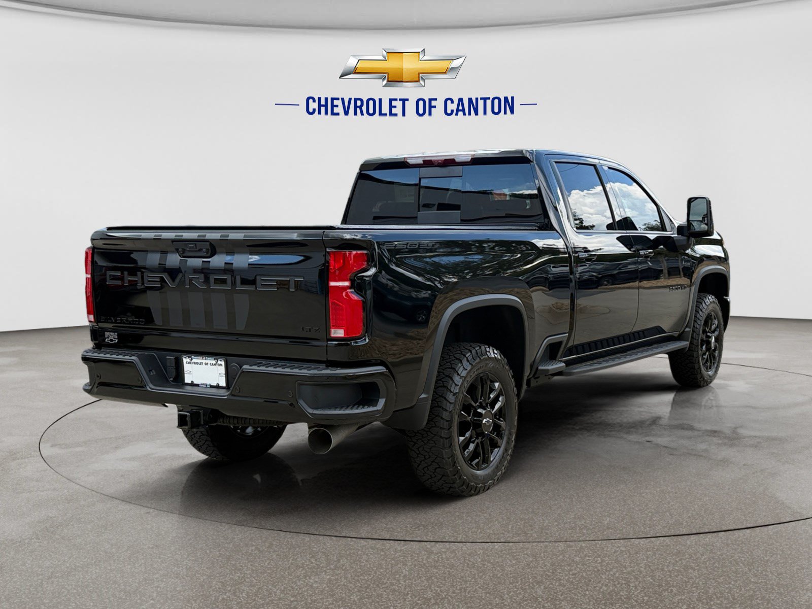 Used 2026 Chevrolet Silverado 3500 LTZ AWD/4WD image 5