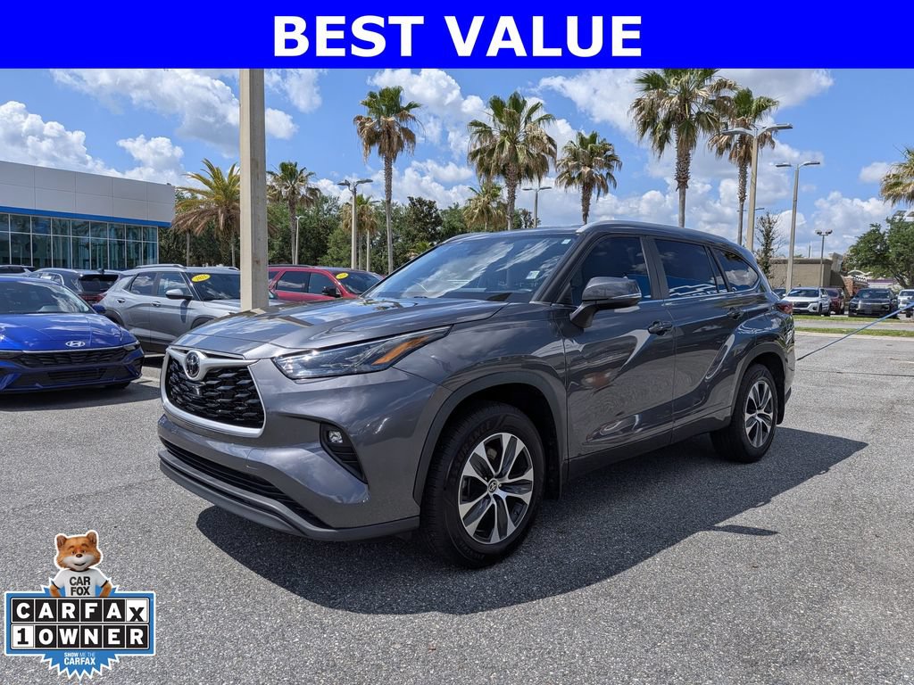 Used 2023 Toyota Highlander XLE FWD image 7