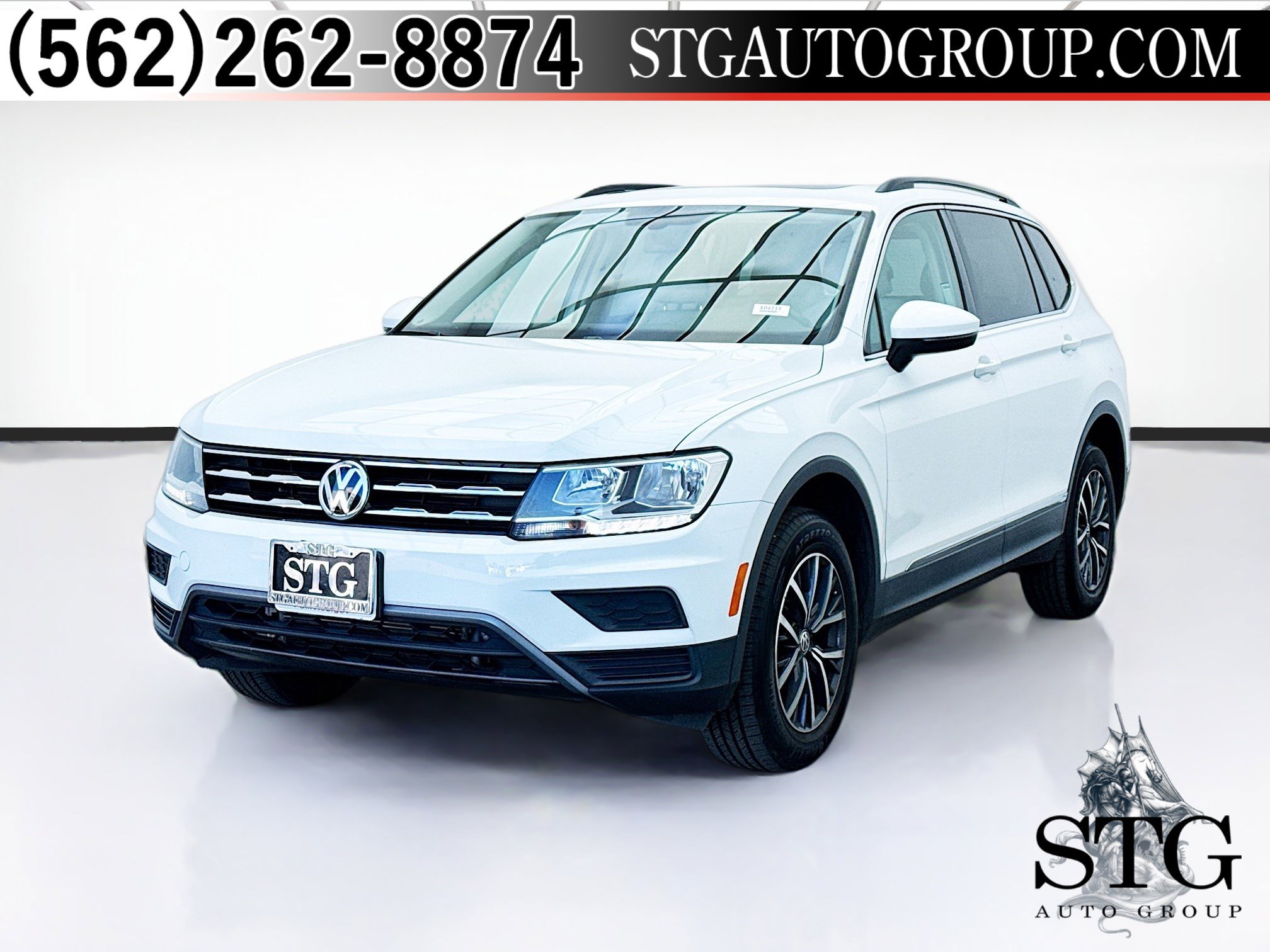 Used 2020 Volkswagen Tiguan SE w/ Panoramic Sunroof Package