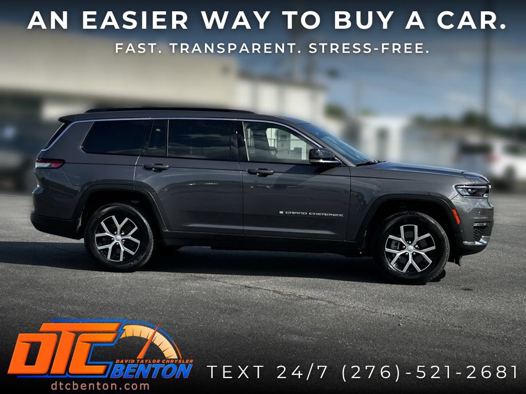 Used 2025 Jeep Grand Cherokee L Limited w/ Luxury Tech Group II AWD/4WD image 4