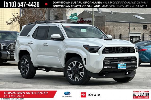 Used 2026 Toyota 4Runner TRD Sport Premium image 1