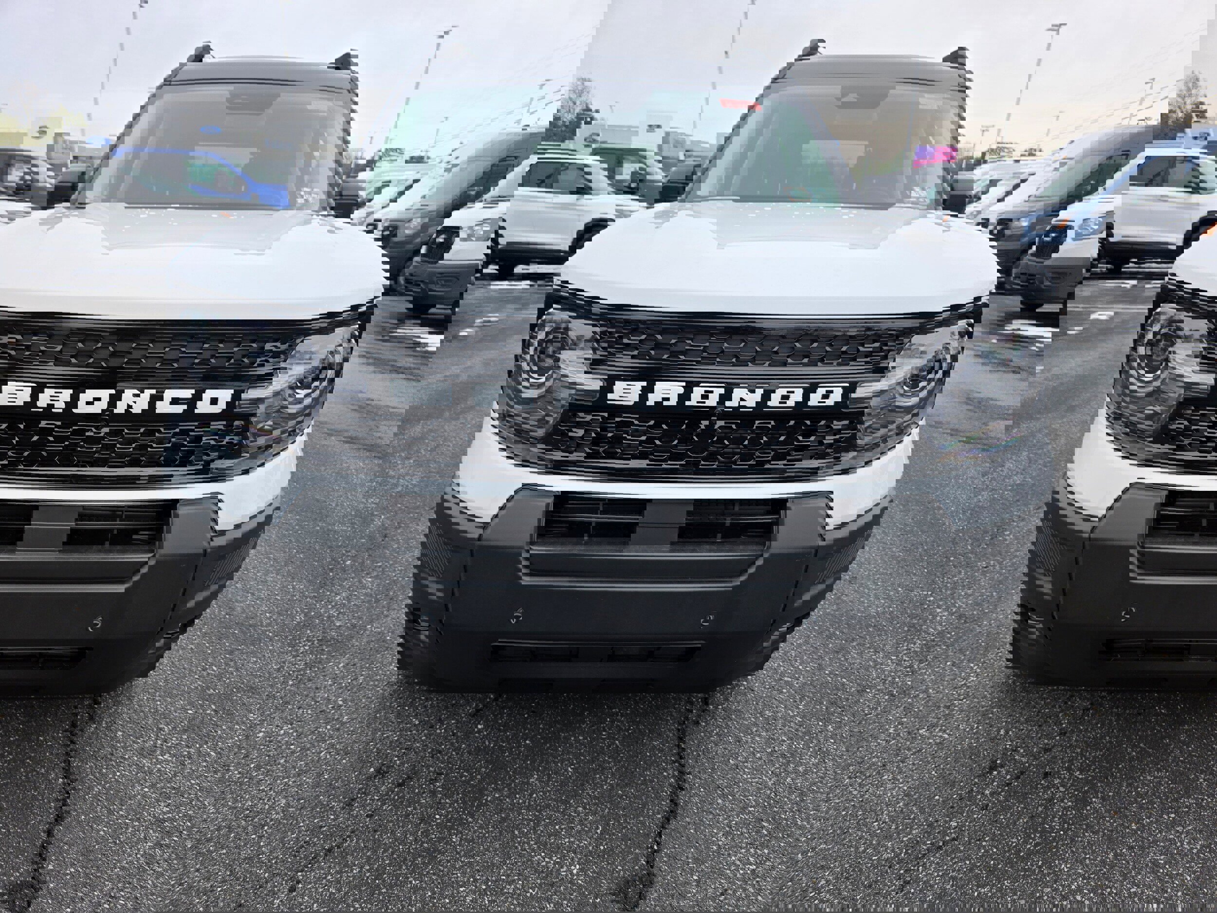 New 2025 Ford Bronco Sport Outer Banks w/ Outer Banks Tech Package+ image 15