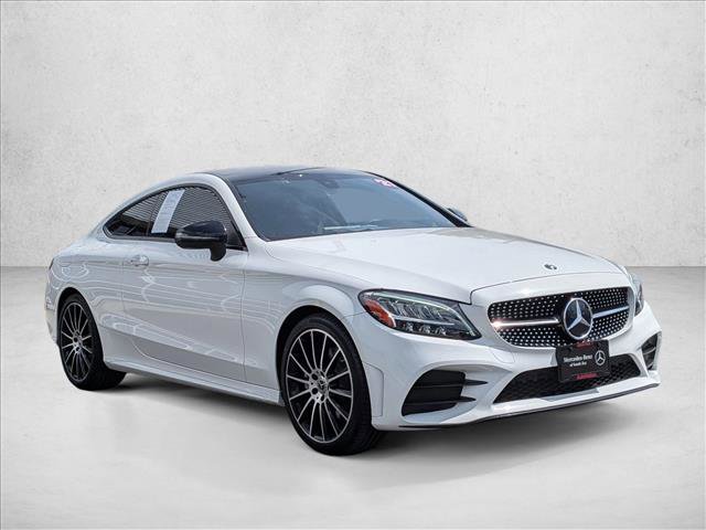 Used 2021 Mercedes-Benz C 300 Coupe image 3
