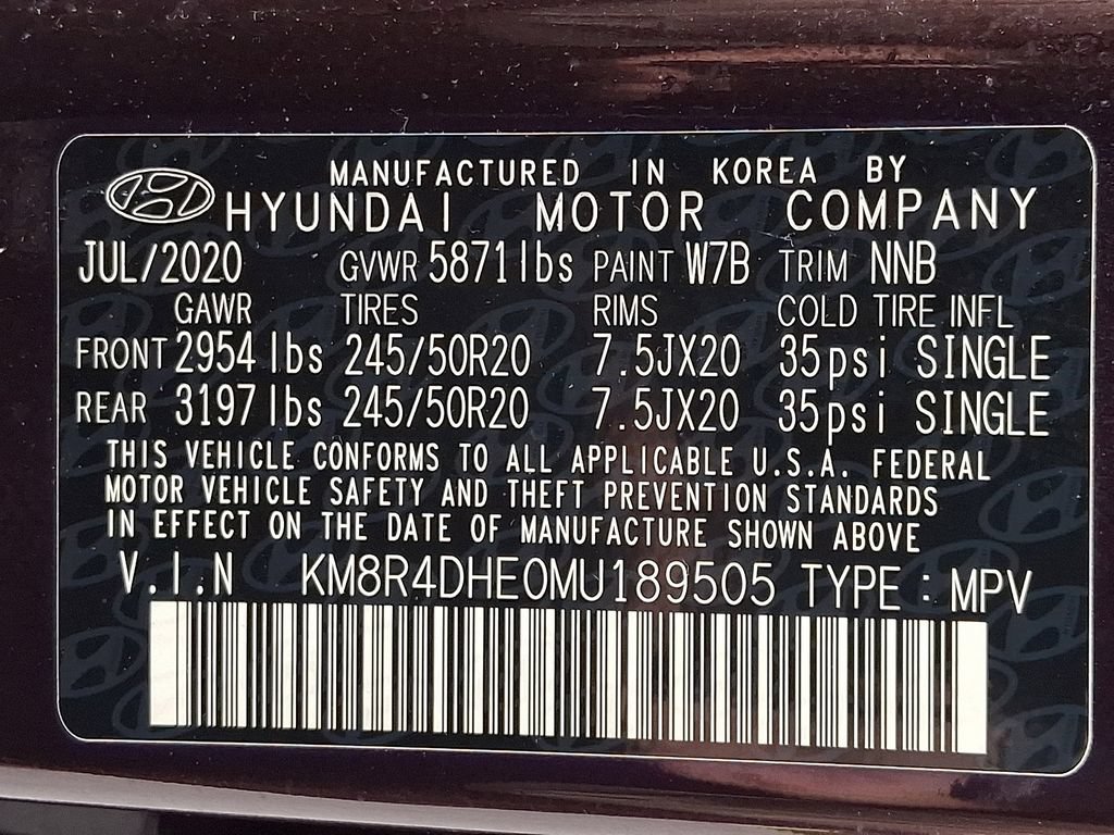 Used 2021 Hyundai Palisade SEL w/ Premium Package AWD/4WD image 39