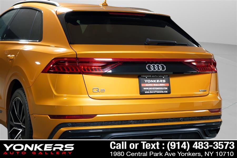 Used 2019 Audi Q8 Prestige w/ Year 1 Package image 8