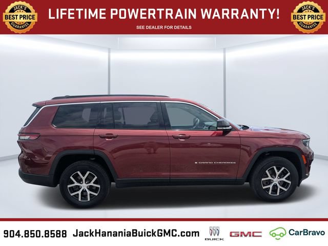 Used 2024 Jeep Grand Cherokee L Limited w/ Trailer Tow Package AWD/4WD image 2
