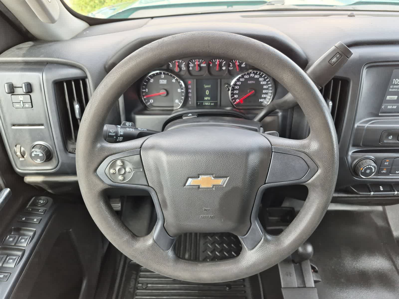 Used 2017 Chevrolet Silverado 2500 W/T w/ Snow Plow Prep Package AWD/4WD image 22