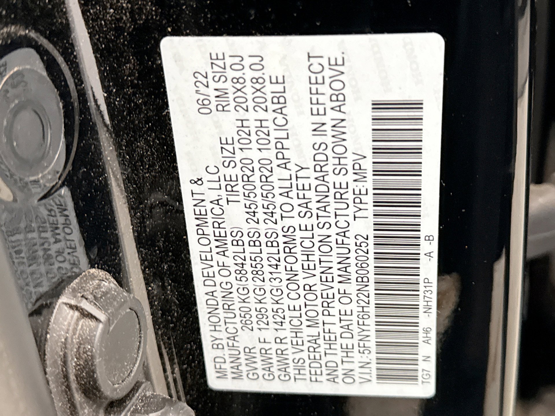 Used 2022 Honda Pilot Special Edition image 11