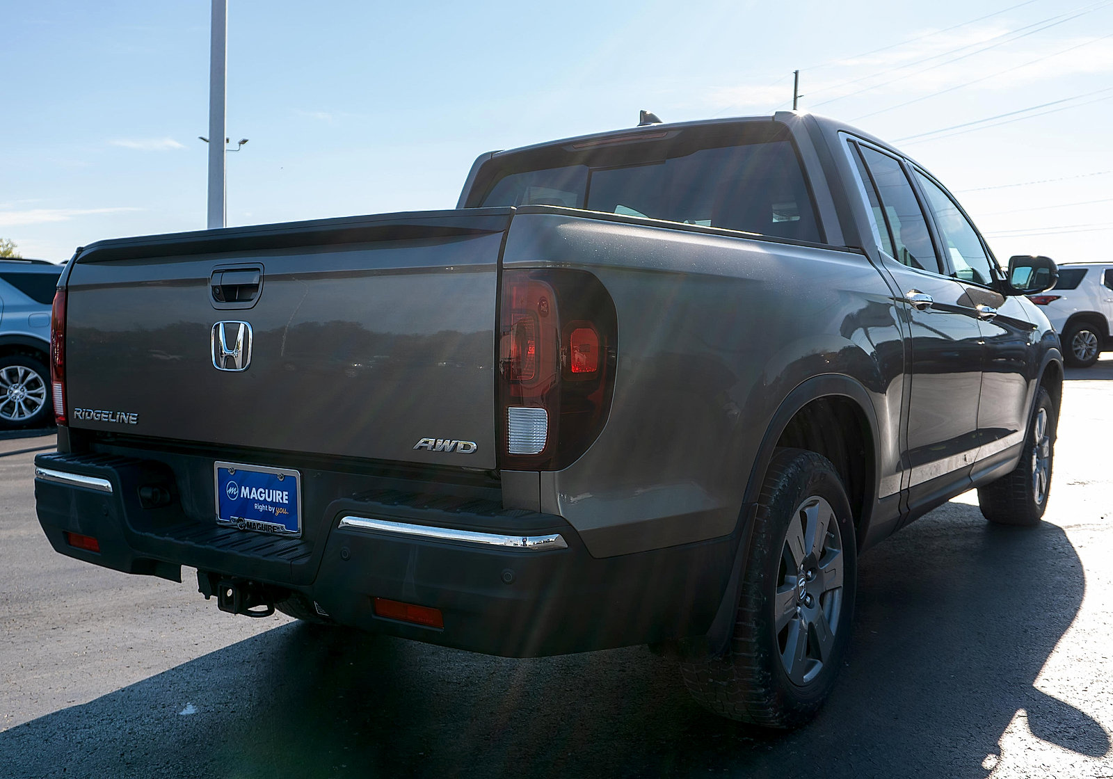 Used 2020 Honda Ridgeline RTL-E image 6