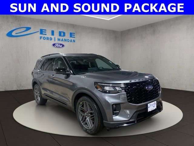 New 2026 Ford Explorer ST w/ Sun And Sound Package
